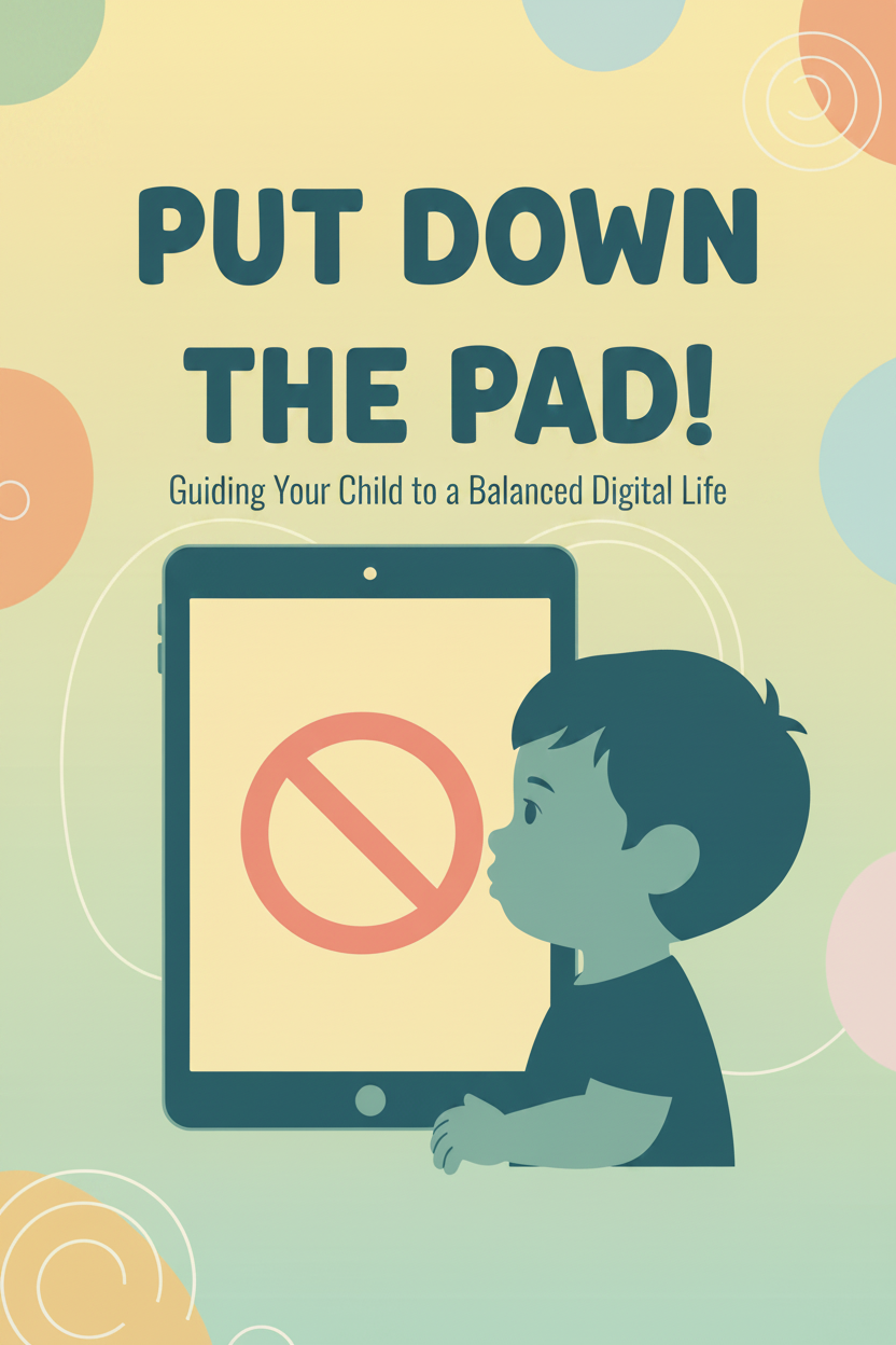 PUT DOWN THE PAD! How to Cut Your Toddler's Screen Time in Half — Without the Tears, Tantrums, or Mom Guilt